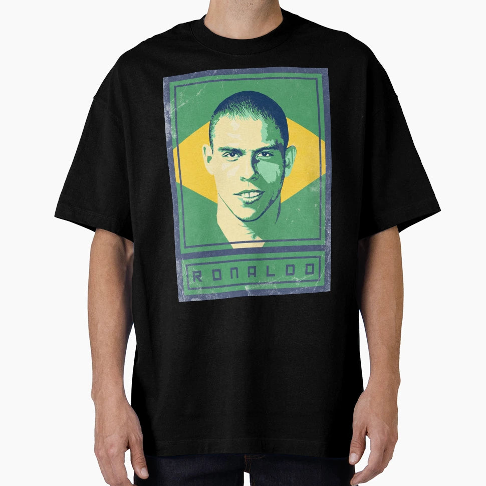 Ronaldo Brasil T-Shirt - Fun Novelty Design Men Women - T-Shirt, Sweatshirt, Hoodie