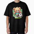 Soccer Bear Kicking Ball T-Shirt - Fun Novelty Design Unisex - T-Shirt, Sweatshirt, Hoodie
