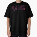 F Cancer Typography Black and Pink by AmbientArtCo - Adult & Kids T-Shirts, Sweatshirts & Hoodies apparel design preview 1