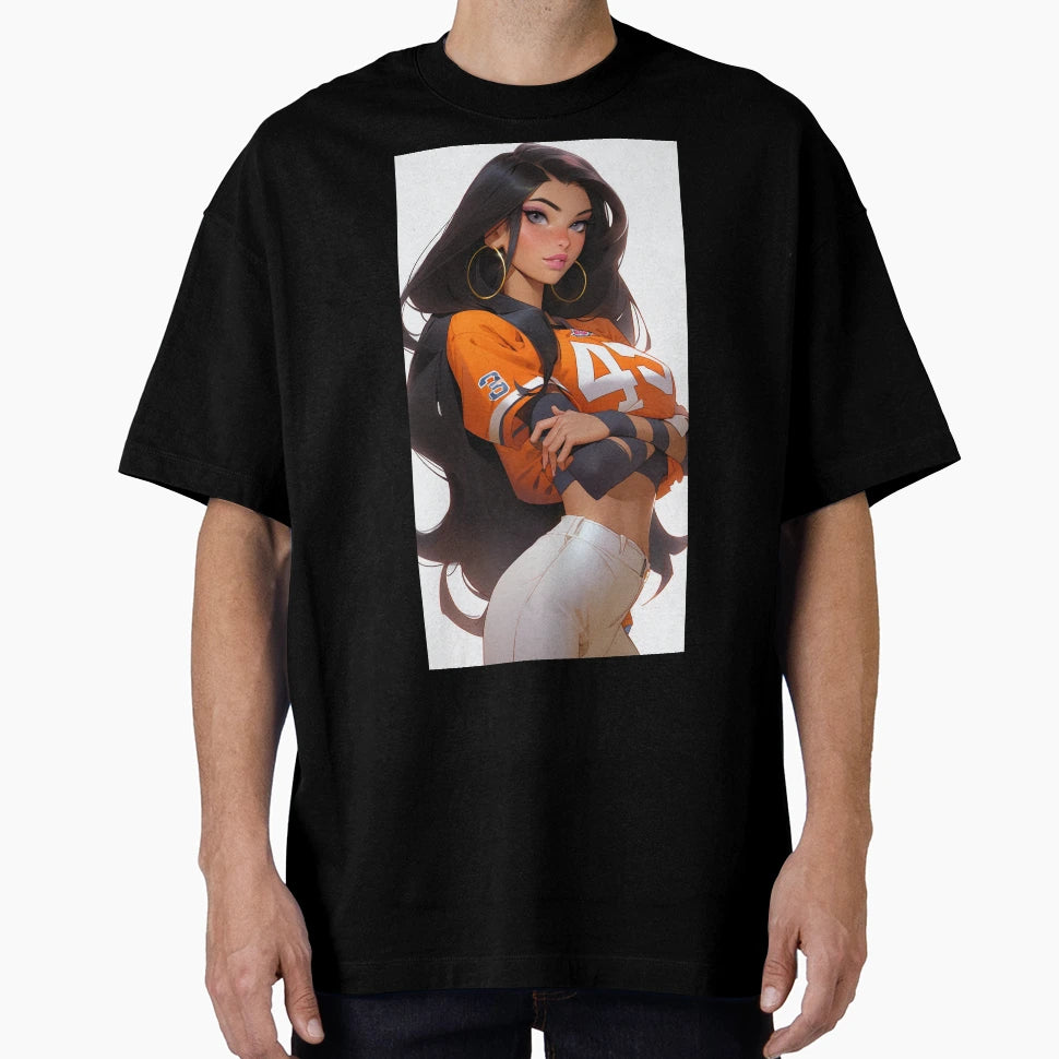 American Football Player T-Shirt - Trendy Graphic Unisex - T-Shirt, Sweatshirt, Hoodie