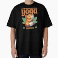 Namaste Capybara Yoga Start Your Day with Positive - Adult & Kids T-Shirts, Sweatshirts & Hoodies apparel design preview 1