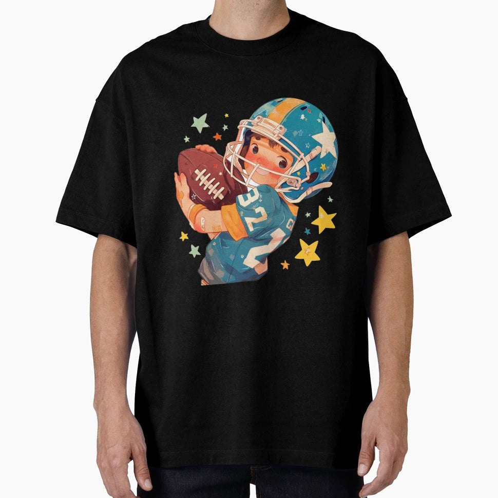 Football T-Shirt - Graphic Print for Adults - T-Shirt, Sweatshirt, Hoodie