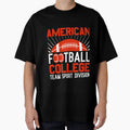 Football Lover American Football T-Shirt - Custom Art Print Men Women - T-Shirt, Sweatshirt, Hoodie