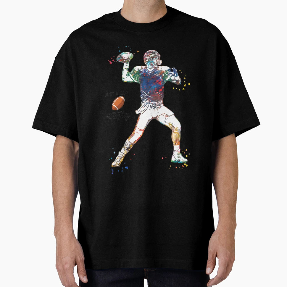 American Football Player T-Shirt - Casual Everyday Wear for Adults - T-Shirt, Sweatshirt, Hoodie