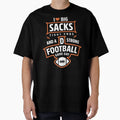 Copy Womens I Love Big Sacks Tight Ends T-Shirt - Unique Graphic Unisex - T-Shirt, Sweatshirt, Hoodie