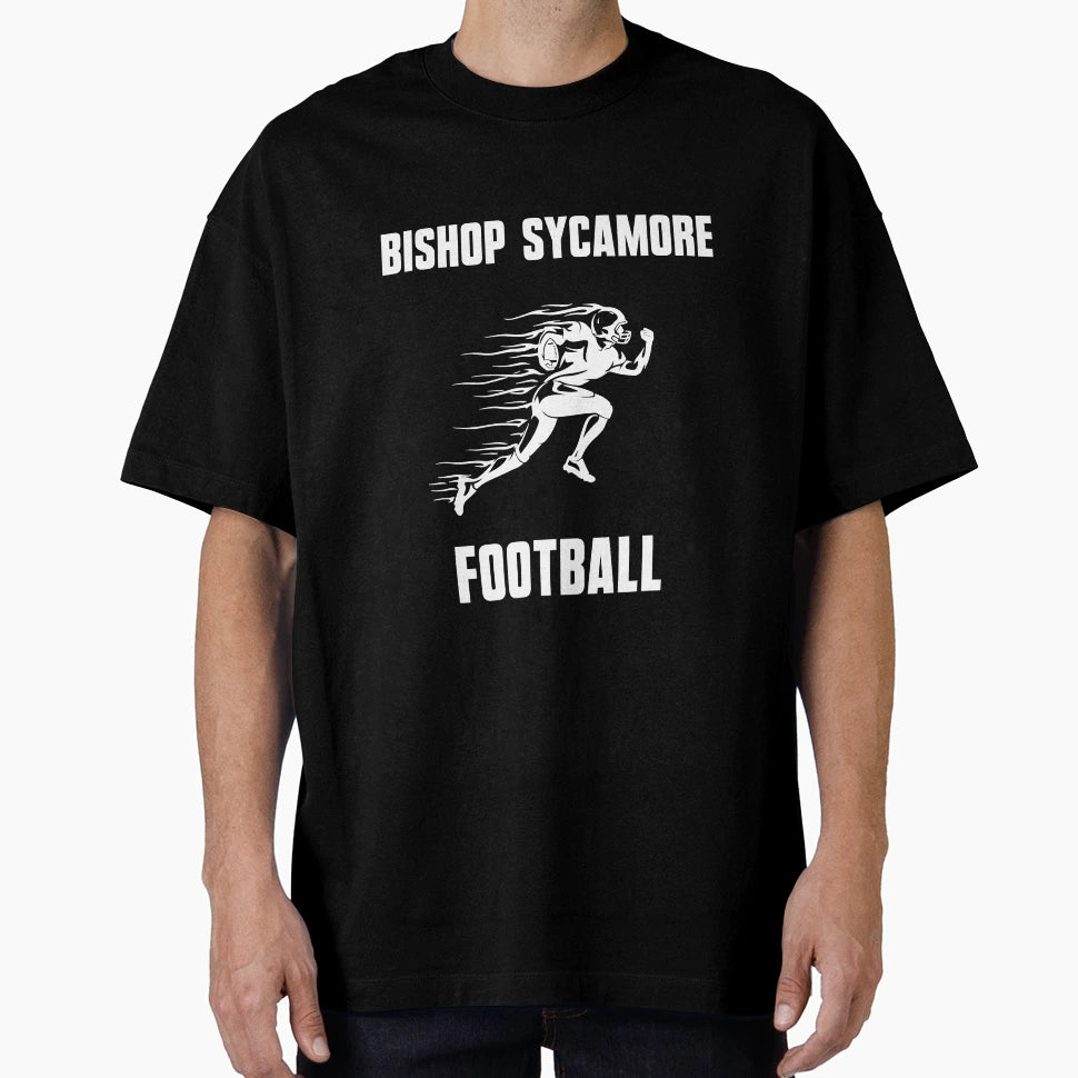 Bishop Sycamore Football Game 2021 T-Shirt - Minimalist Print for Adults - T-Shirt, Sweatshirt, Hoodie