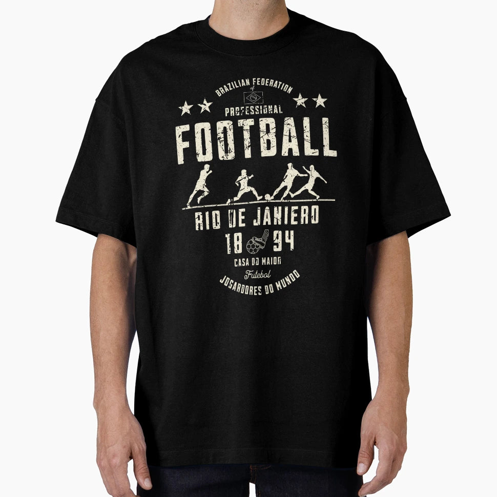 Brazilian Federation Professional T-Shirt - Streetwear Style Men Women - T-Shirt, Sweatshirt, Hoodie