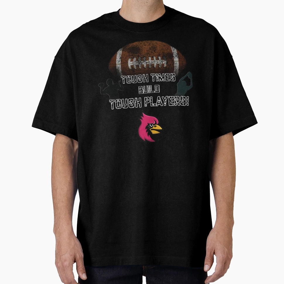 Summer Camp Football Dominate Cardinals T-Shirt - Trendy Graphic Unisex - T-Shirt, Sweatshirt, Hoodie