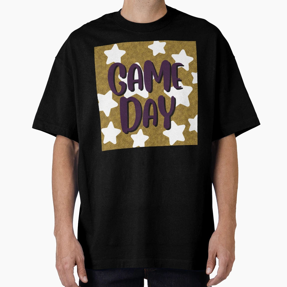 Game Day T-Shirt - Casual Everyday Wear for Adults - T-Shirt, Sweatshirt, Hoodie