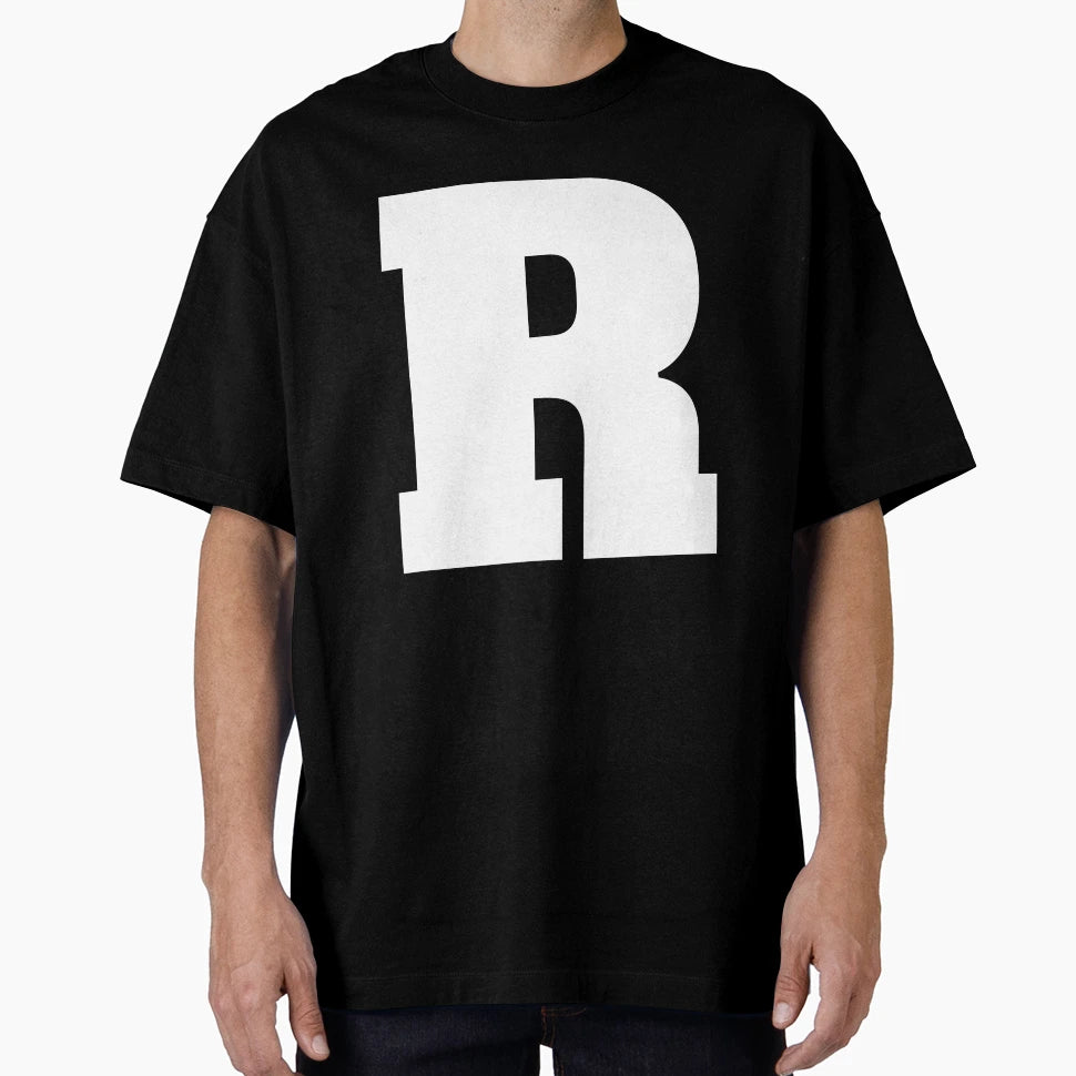 Alphabet R Uppercase Letter R Letter T-Shirt - Casual Everyday Wear Unisex - T-Shirt, Sweatshirt, Hoodie