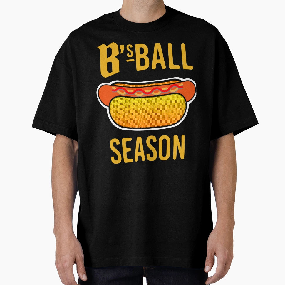 Oakland Bs Ball Season Hotlink Bay T-Shirt - Fun Novelty Design Unisex - T-Shirt, Sweatshirt, Hoodie