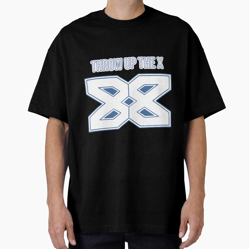 Throw Up X Fan Gear T-Shirt - Fun Novelty Design Men Women - T-Shirt, Sweatshirt, Hoodie
