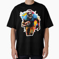 Football Fast Run Splashes T-Shirt - Novelty Apparel Men Women - T-Shirt, Sweatshirt, Hoodie