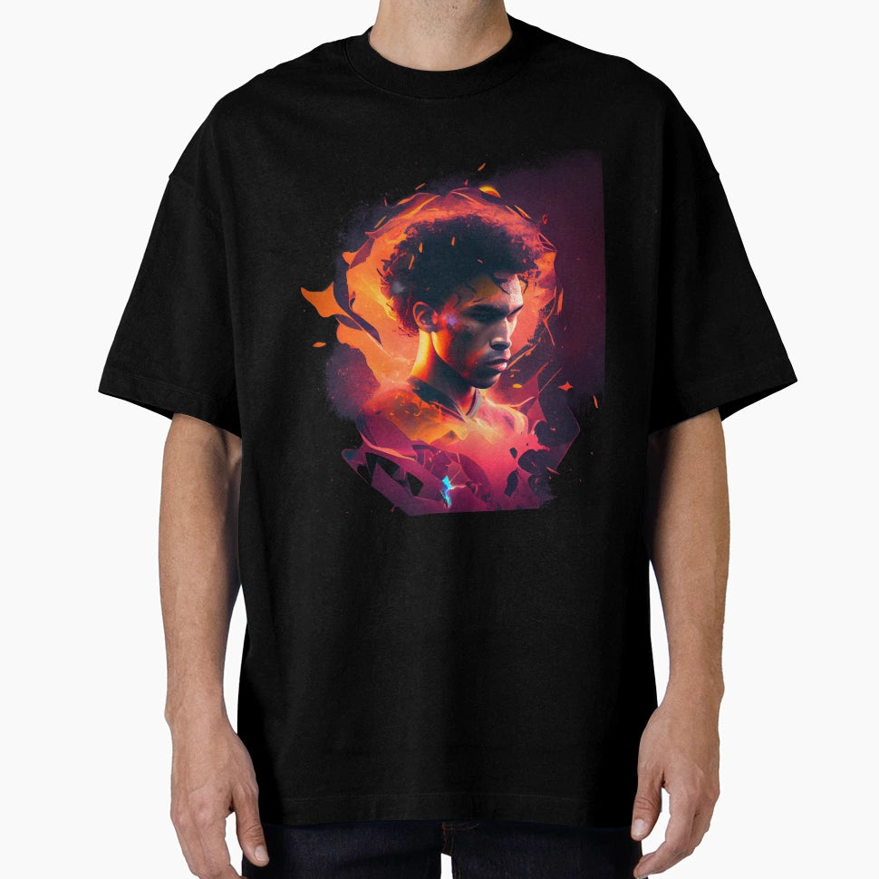 Football Player Feeling Heat T-Shirt - Casual Everyday Wear Unisex - T-Shirt, Sweatshirt, Hoodie