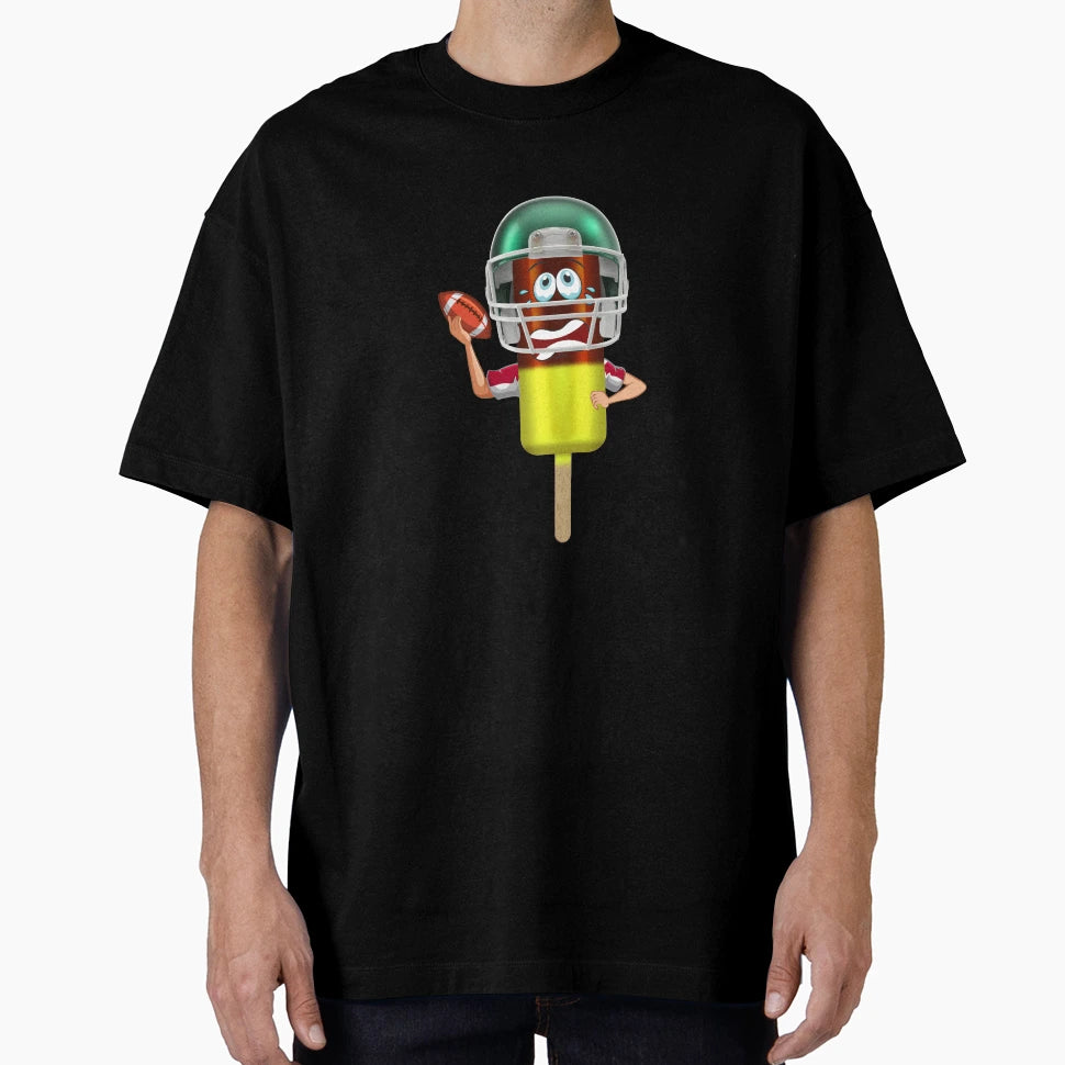 Popsicle Football T-Shirt - Unique Graphic Men Women - T-Shirt, Sweatshirt, Hoodie