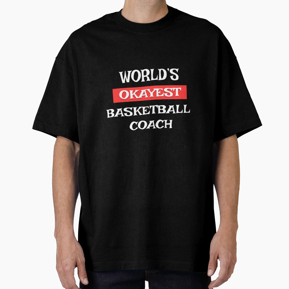 Basketball Coach T-Shirt - Streetwear Style Men Women - T-Shirt, Sweatshirt, Hoodie