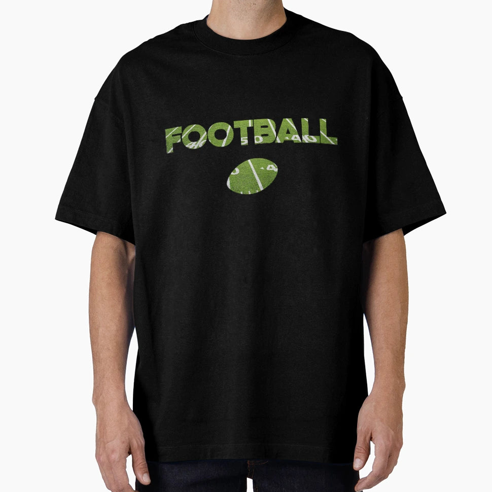 Football Field T-Shirt - Casual Everyday Wear for Adults - T-Shirt, Sweatshirt, Hoodie
