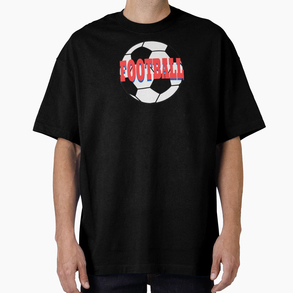 Football T-Shirt - Aesthetic Graphic Men Women - T-Shirt, Sweatshirt, Hoodie