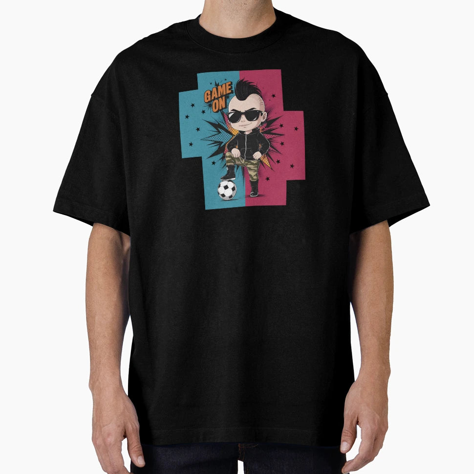 Game Soccer T-Shirt - Casual Everyday Wear Unisex - T-Shirt, Sweatshirt, Hoodie