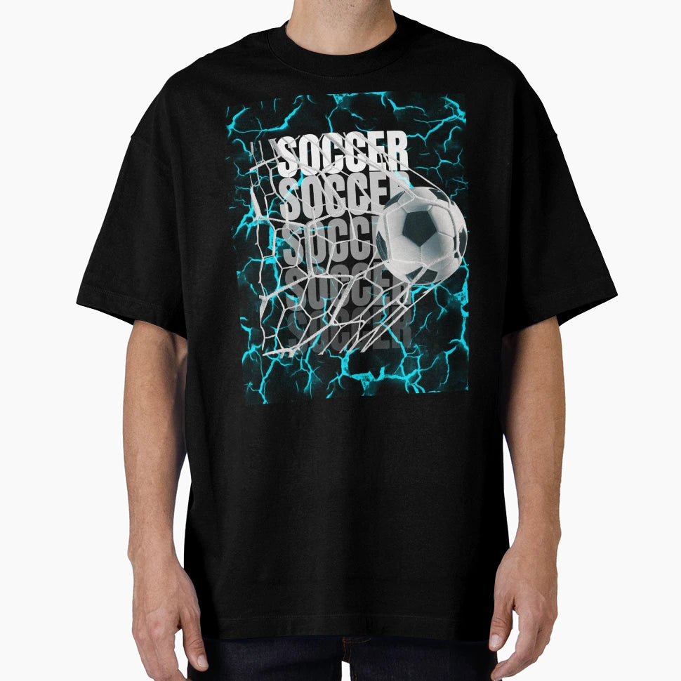 Soccer T-Shirt - Streetwear Style Men Women - T-Shirt, Sweatshirt, Hoodie