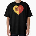 I Love Kansas City Kc Heart T-Shirt - Aesthetic Graphic for Adults - T-Shirt, Sweatshirt, Hoodie