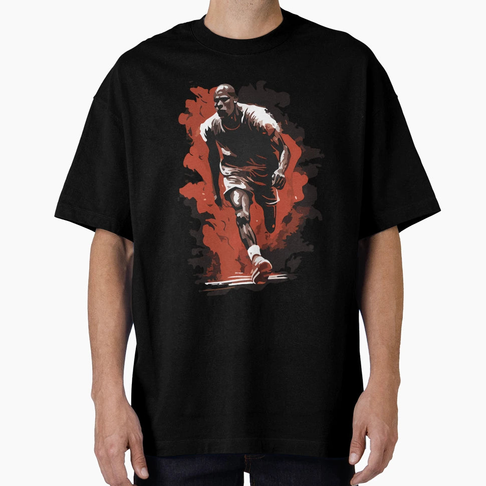 Mj Legendary Basketball Player T-Shirt - Casual Everyday Wear Men Women - T-Shirt, Sweatshirt, Hoodie