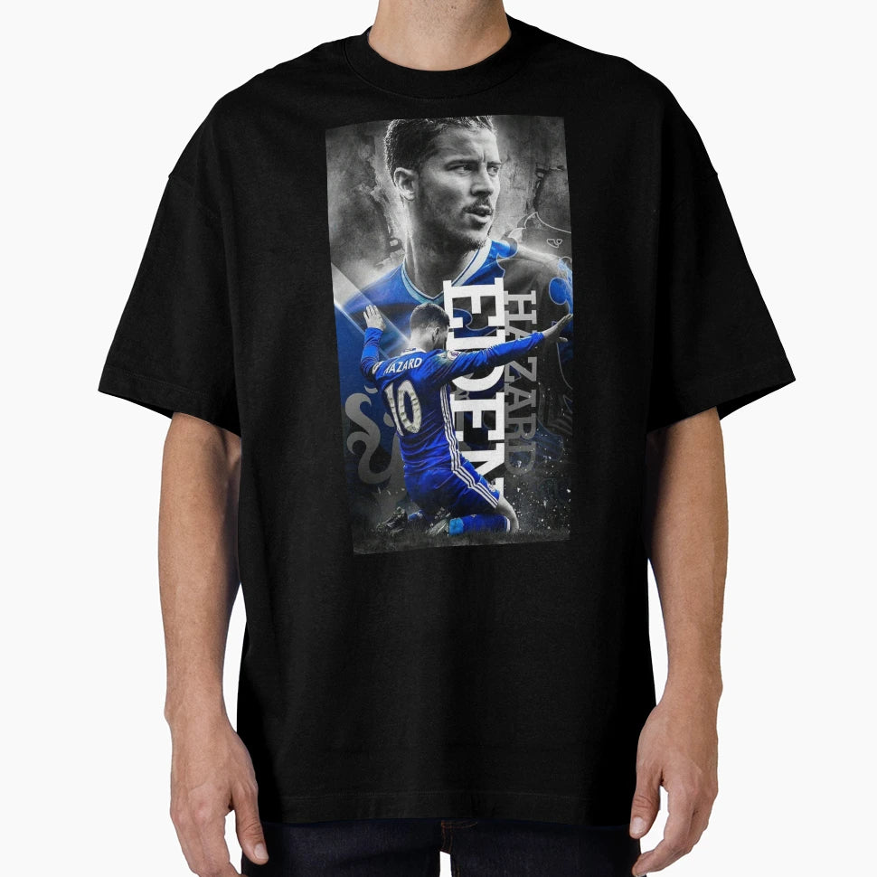 Eden Hazard T-Shirt - Custom Art Print Unisex - T-Shirt, Sweatshirt, Hoodie