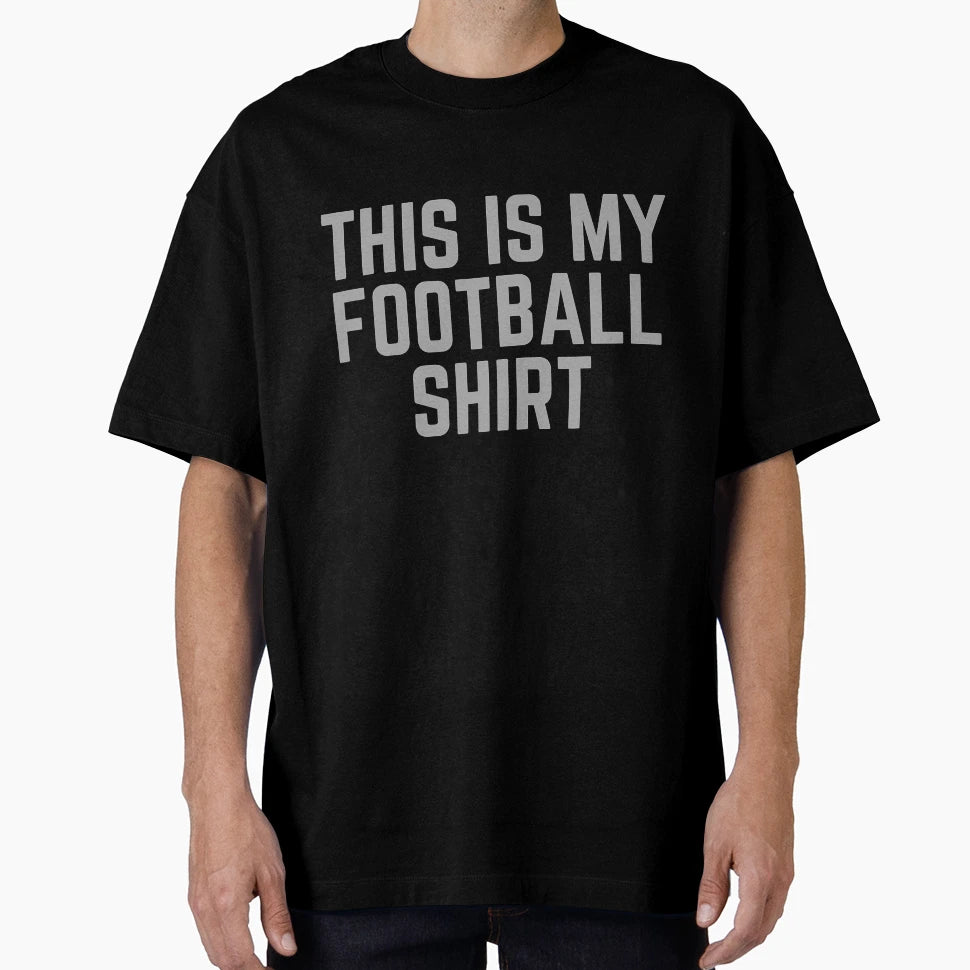 Football Team Colors Game Day This Is T-Shirt - Novelty Apparel for Adults - T-Shirt, Sweatshirt, Hoodie