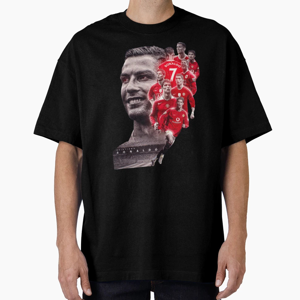 Ronaldo T-Shirt - Fun Novelty Design for Adults - T-Shirt, Sweatshirt, Hoodie