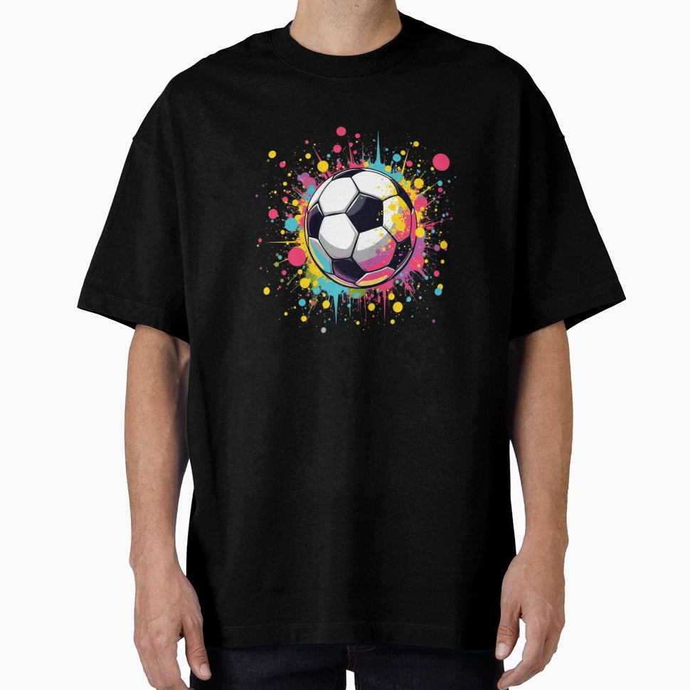 Soccer Ball T-Shirt - Streetwear Style for Adults - T-Shirt, Sweatshirt, Hoodie