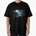 Dark Fantasy Landscape Lonely World by Masterpiece - Adult & Kids T-Shirts, Sweatshirts & Hoodies apparel design preview 1