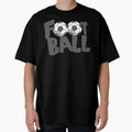 Football Soccer Balls T-Shirt - Trendy Graphic for Adults - T-Shirt, Sweatshirt, Hoodie