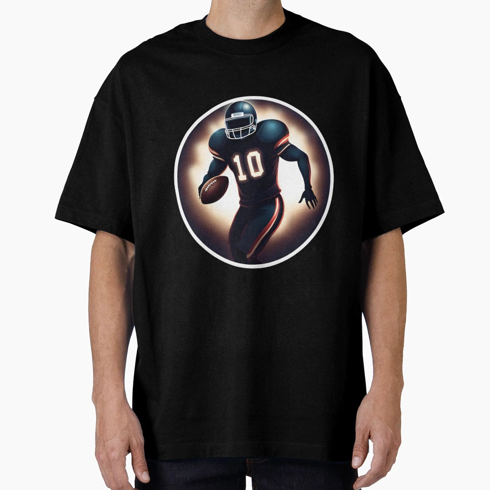 American Football T-Shirt - Aesthetic Graphic for Adults - T-Shirt, Sweatshirt, Hoodie