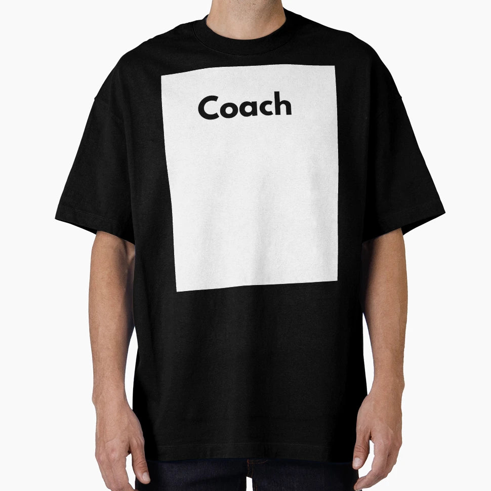 Coach T-Shirt - Trendy Graphic for Adults - T-Shirt, Sweatshirt, Hoodie