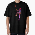 Rugby Player 01 Watercolor T-Shirt - Streetwear Style Men Women - T-Shirt, Sweatshirt, Hoodie