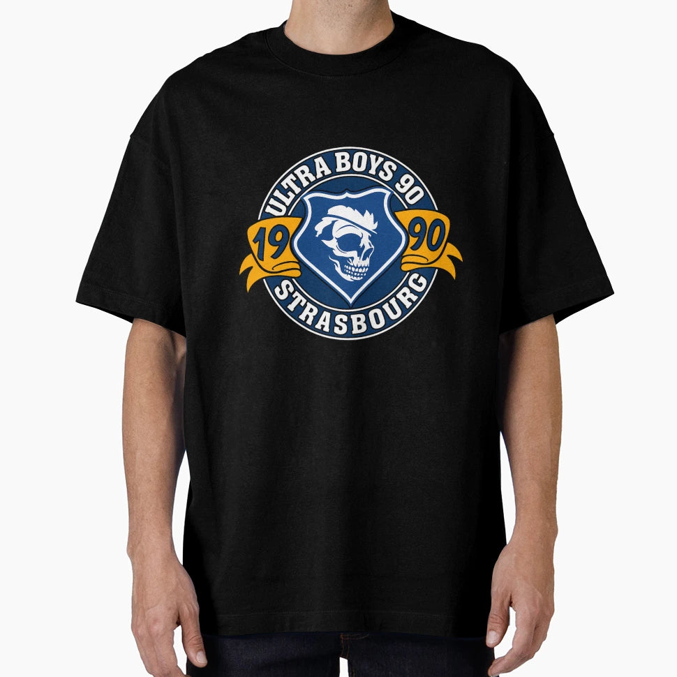Strasbourg Ub90 Forever T-Shirt - Minimalist Print Unisex - T-Shirt, Sweatshirt, Hoodie