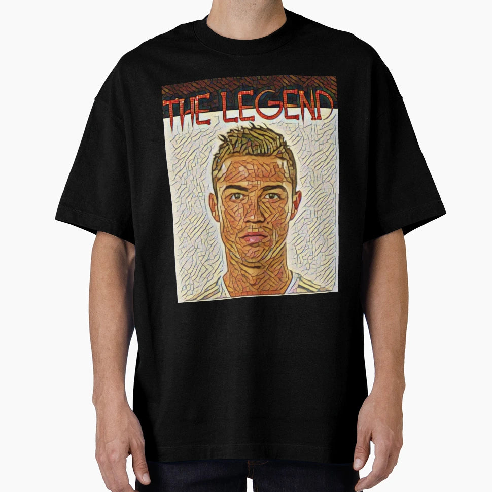Cristiano Ronaldo T-Shirt - Graphic Print for Adults - T-Shirt, Sweatshirt, Hoodie