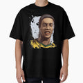 Illustration Ronaldinho Art T-Shirt - Novelty Apparel Unisex - T-Shirt, Sweatshirt, Hoodie