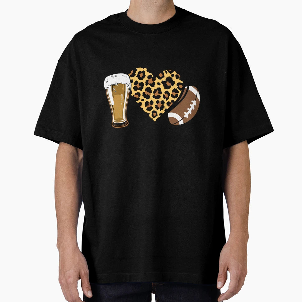 Womens Tis Season I Love Football T-Shirt - Custom Art Print for Adults - T-Shirt, Sweatshirt, Hoodie