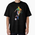 Male Soccer Player T-Shirt - Aesthetic Graphic Men Women - T-Shirt, Sweatshirt, Hoodie