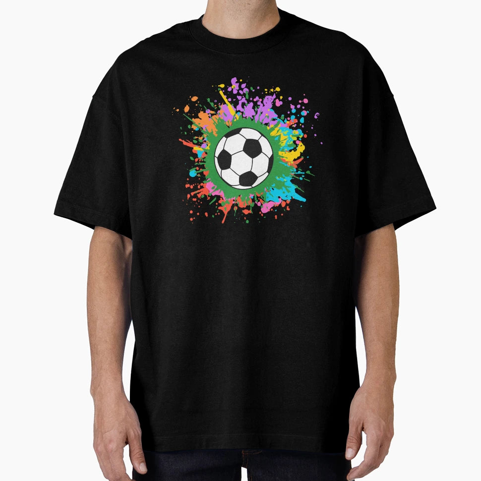 Funny Soccer Ball Coach Player T-Shirt - Aesthetic Graphic Men Women - T-Shirt, Sweatshirt, Hoodie