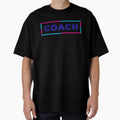 Coach Colorful Frame T-Shirt - Novelty Apparel for Adults - T-Shirt, Sweatshirt, Hoodie