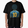 Diego 10 Expressions Soccer Passion Arts T-Shirt - Graphic Print Unisex - T-Shirt, Sweatshirt, Hoodie