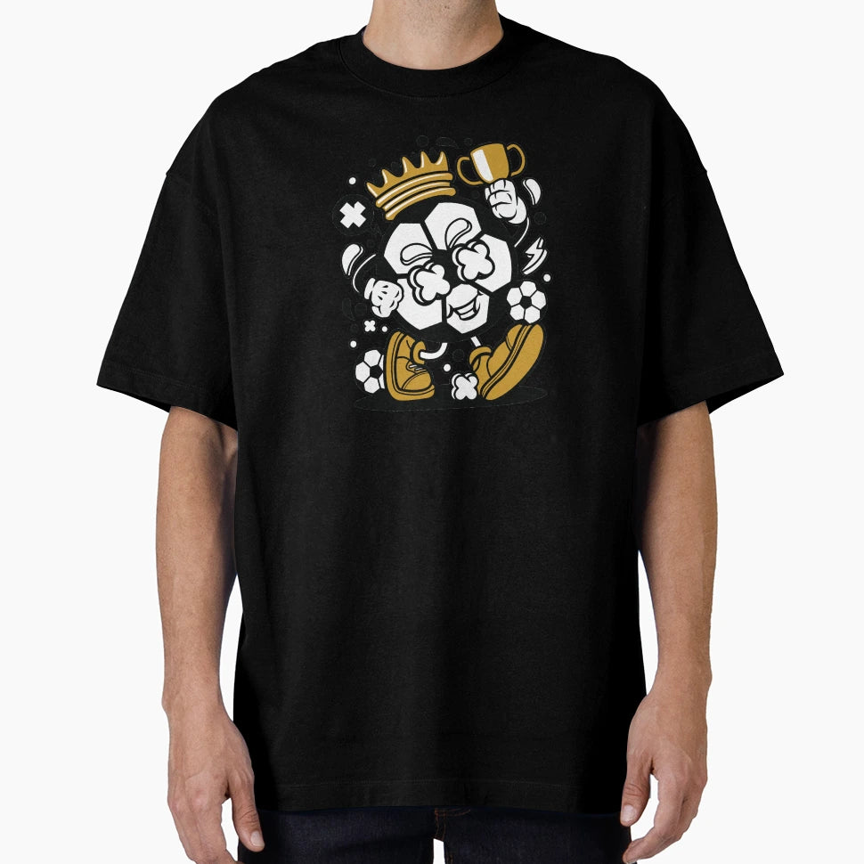 Soccer King T-Shirt - Streetwear Style Men Women - T-Shirt, Sweatshirt, Hoodie