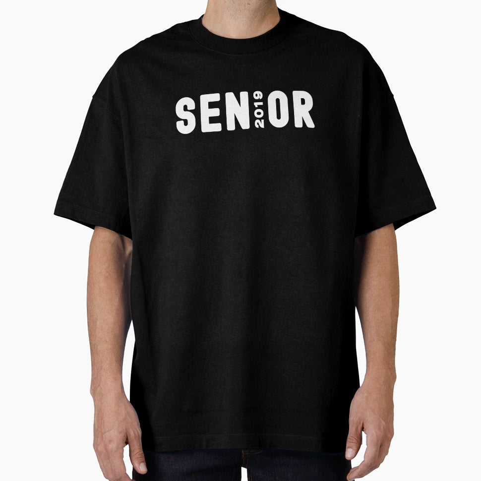 Senior 2019 Graduation 2019 T-Shirt - Custom Art Print Unisex - T-Shirt, Sweatshirt, Hoodie