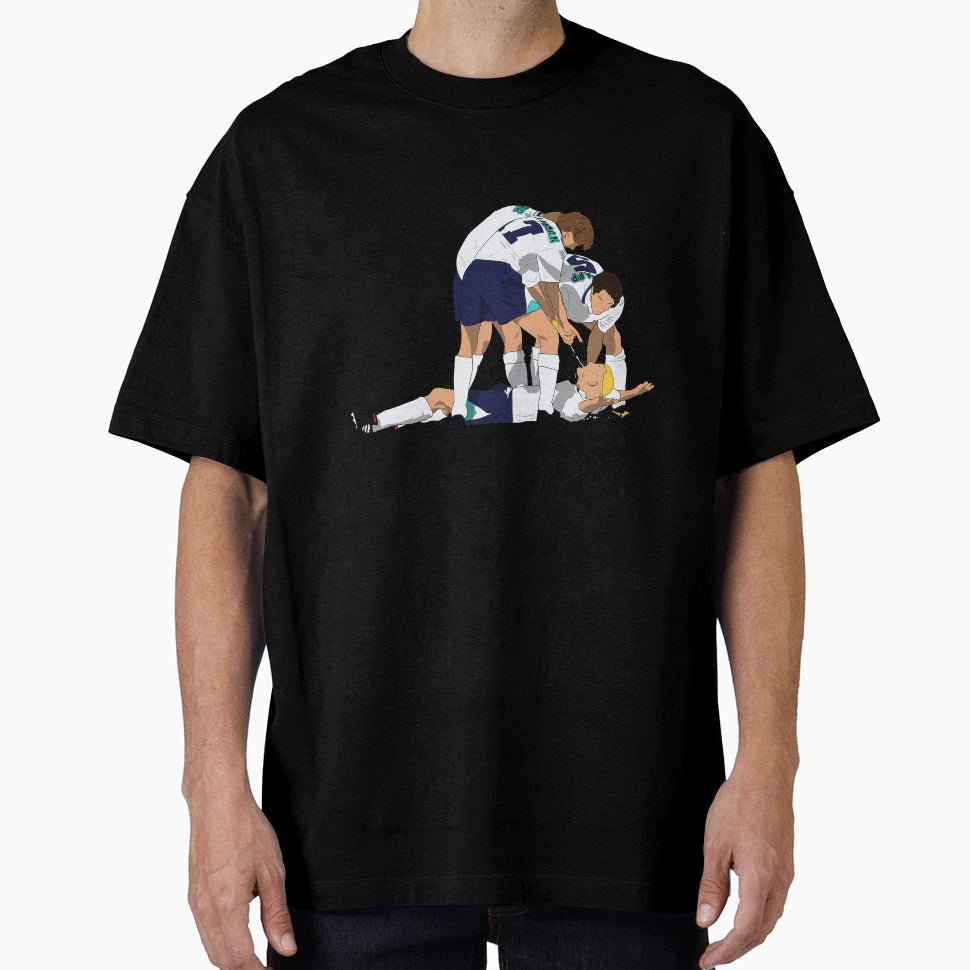 Gazza Dentist Chair Celebration 96 T-Shirt - Fun Novelty Design Unisex - T-Shirt, Sweatshirt, Hoodie