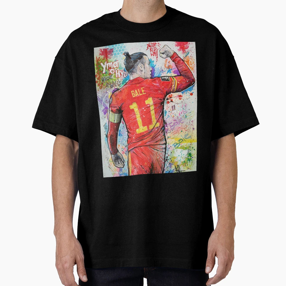 Gareth Bale T-Shirt - Trendy Graphic Men Women - T-Shirt, Sweatshirt, Hoodie