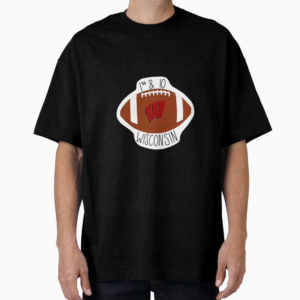 Madison Football T-Shirt - Casual Everyday Wear for Adults - T-Shirt, Sweatshirt, Hoodie