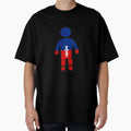 American Football Player Icon T-Shirt - Custom Art Print for Adults - T-Shirt, Sweatshirt, Hoodie