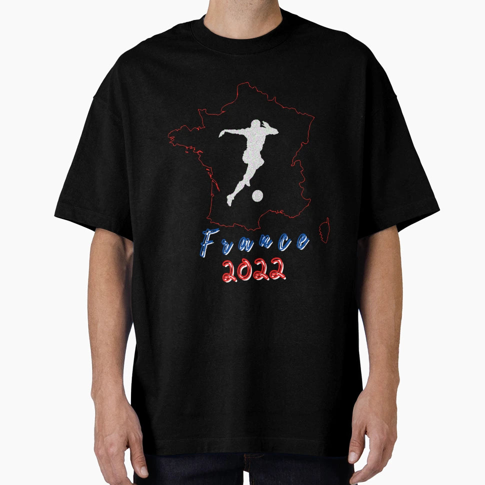 France Football Cup 2022 T-Shirt - Aesthetic Graphic for Adults - T-Shirt, Sweatshirt, Hoodie